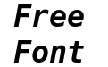 Hack Bold Italic Hack Bold Italic