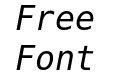 Hack Italic Hack Italic
