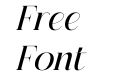 Haglueta Klaristto Serif Italic Haglueta Klaristto Serif Italic