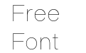 Halenoir Compact Text W05 Thin Halenoir Compact Text W05 Thin