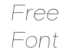 Halenoir Text W05 Thin Obl Halenoir Text W05 Thin Obl