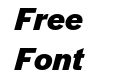 Halyard Display Bold Italic Halyard Display Bold Italic