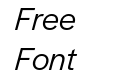 Halyard Display Book Italic Halyard Display Book Italic