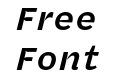 Halyard Micro Medium Italic Halyard Micro Medium Italic