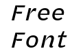 Halyard MicroVF Italic Halyard MicroVF Italic