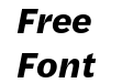 Halyard Text Bold Italic Halyard Text Bold Italic