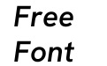 Hanken Grotesk Semibold Italic Hanken Grotesk Semibold Italic