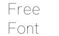 Hanken Grotesk Thin Hanken Grotesk Thin
