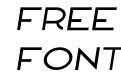Hanover Light Italic Hanover Light Italic
