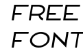 Hanover Light Italic Hanover Light Italic