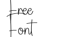 Happy Calligraphy Regular Happy Calligraphy Regular