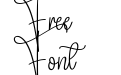 Happy Calligraphy Regular Happy Calligraphy Regular