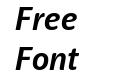 Haptic Pro Bold Italic Haptic Pro Bold Italic