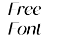 Magistral Honesty Italic