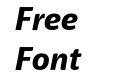 Haptic Pro Extrabold Italic Haptic Pro Extrabold Italic