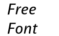 Haptic Pro Regular Italic Haptic Pro Regular Italic