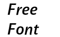 Haptic Pro Semibold Italic Haptic Pro Semibold Italic