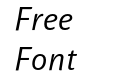 Haptic Pro Semilight Italic Haptic Pro Semilight Italic