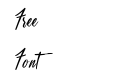 Harbour Script Regular Harbour Script Regular