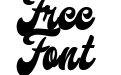 Harland Script Regular Harland Script Regular