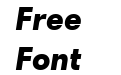 Harmonia Sans W06 Black Italic Harmonia Sans W06 Black Italic