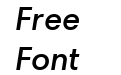 Harmonia Sans W06 Semibold It Harmonia Sans W06 Semibold It