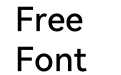 HarmonyOS Sans Medium 1.9 HarmonyOS Sans Medium 1.9