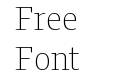 Harrison Serif Pro Extra Light Harrison Serif Pro Extra Light