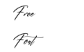 Harttemon Alisthera DEMO VERSIO Italic Harttemon Alisthera DEMO VERSIO Italic