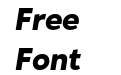 Hartwell Alt Black Italic Hartwell Alt Black Italic