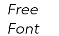 Hartwell Italic Hartwell Italic