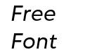 Hartwell Medium Italic Hartwell Medium Italic