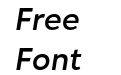 Hartwell Semibold Italic Hartwell Semibold Italic