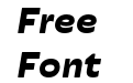 Hatch Sans Bold Italic Hatch Sans Bold Italic