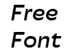 Hatch Sans Medium Italic Hatch Sans Medium Italic