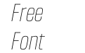 Headlines W05 Light Italic Headlines W05 Light Italic