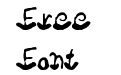 Heart Playful Font Regular Heart Playful Font Regular