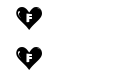 Heart Sprinkled Sparkle Regular Heart Sprinkled Sparkle Regular
