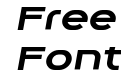 Hecativas Bold Italic Hecativas Bold Italic