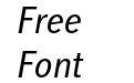 Heidelberg Gothic OsF Italic Heidelberg Gothic OsF Italic