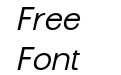 Heily Italic Heily Italic