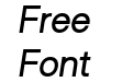 Helixa Bold Italic Helixa Bold Italic