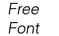 Helixa Book Italic Helixa Book Italic