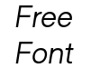 Helixa Italic Helixa Italic