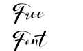 Hello Saffana Italic Hello Saffana Italic