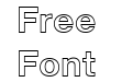 Helvetica 75 Bold Outline Helvetica 75 Bold Outline