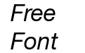 Helvetica Neue LT 56 Italic Helvetica Neue LT 56 Italic