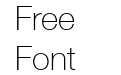 Helvetica Neue Thin Helvetica Neue Thin
