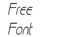 Hemara Condensed Italic Hemara Condensed Italic