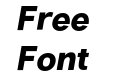 Hempa Sans Black Italic Hempa Sans Black Italic